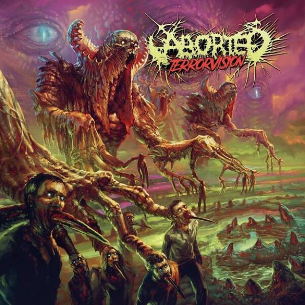 Picture of Aborted - Terrorvision (CD)