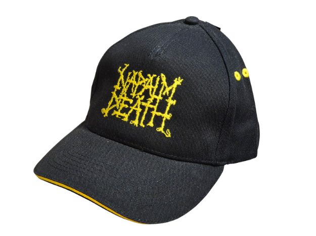 Obrázok Napalm Death - Logo (šiltovka)
