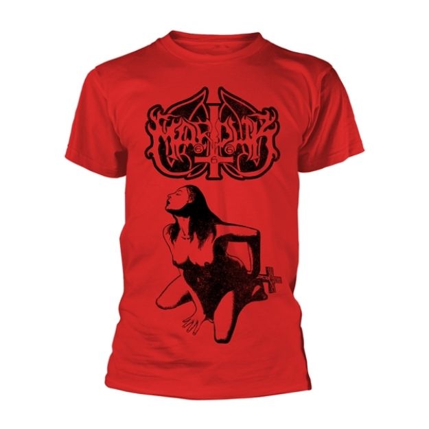 Obrázok Marduk - Fuck Me Jesus Red (tričko)