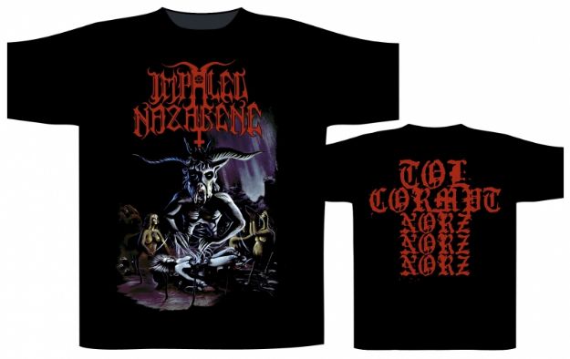 Obrázok Impaled Nazarene - Tol Cormpt Norz Norz Norz (tričko)