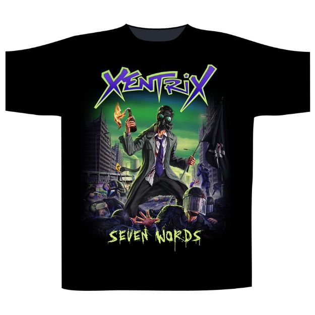 Picture of Xentrix - Seven Words (T-shirt)