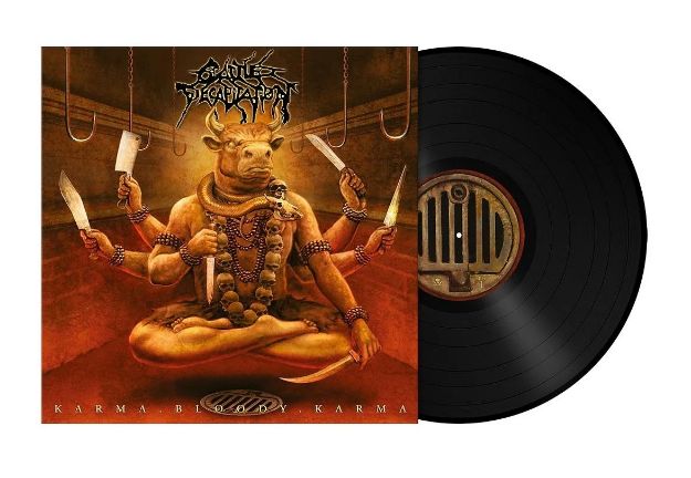 Picture of Cattle Decapitation - Karma Bloody Karma (LP)