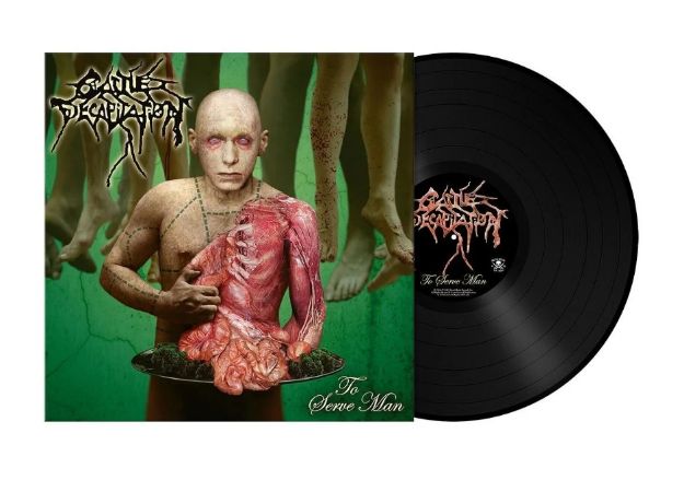 Obrázok Cattle Decapitation - To Serve Man (LP)