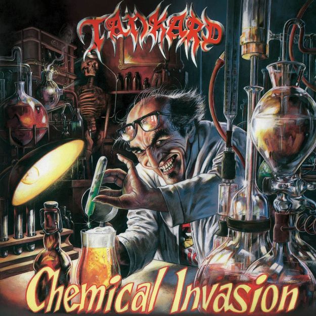 Picture of Tankard - Chemical Invasion (CD)