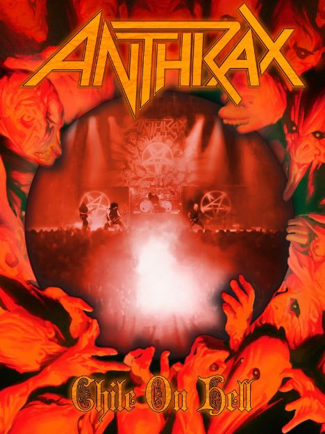 Picture of Anthrax - Chile on Hell (DVD)