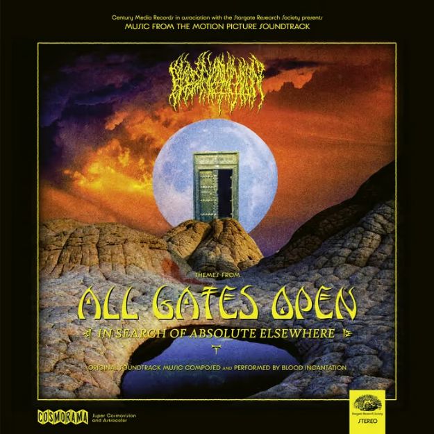 Obrázok Blood Incantation - All Gates Open: In Search of Absolute Elsewhere (CD + Blu-Ray)
