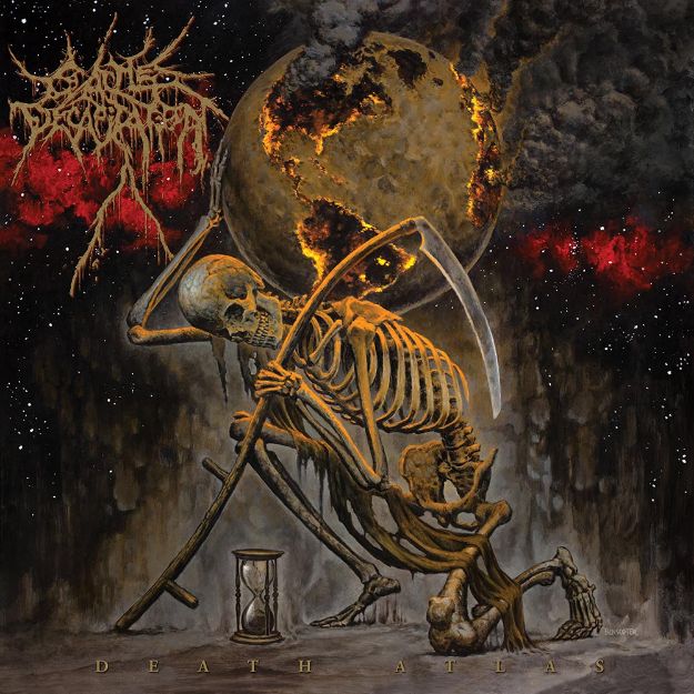 Picture of Cattle Decapitation - Death Atlas (CD)