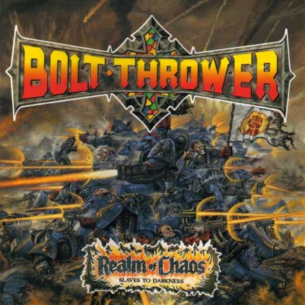 Picture of Bolt Thrower - Realm of Chaos (CD)