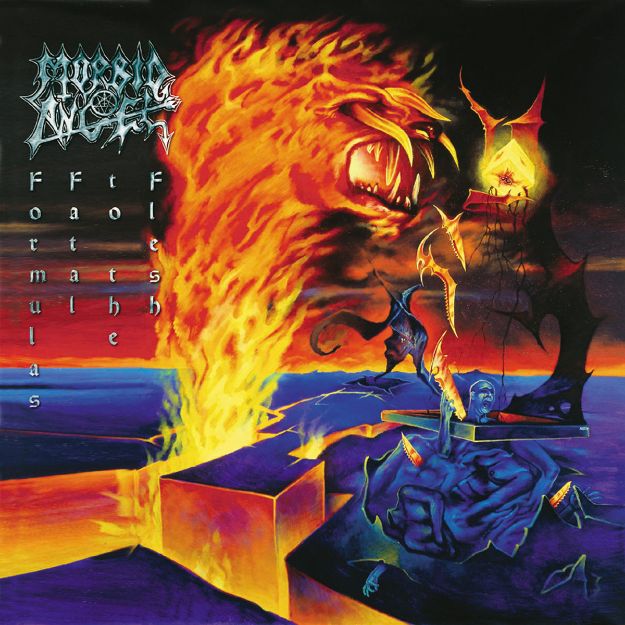 Picture of Morbid Angel - Formulas Fatal to the Flesh (CD)
