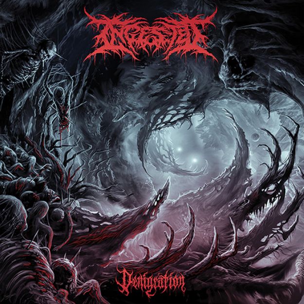 Obrázok Ingested - Denigration (CD)