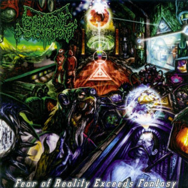 Obrázok Embryonic Devourment - Fear of Reality Exceeds Fantasy (CD)
