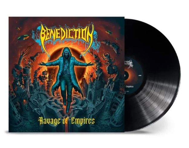 Picture of Benediction - Ravage of Empires (LP)