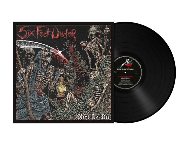 Picture of Six Feet Under - Next to Die (LP)