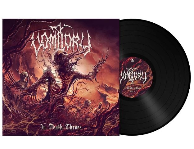 Picture of Vomitory - In Death Throes (LP)