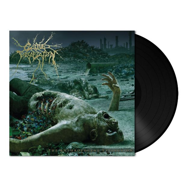 Picture of Cattle Decapitation - The Anthropocene Extinction (LP)