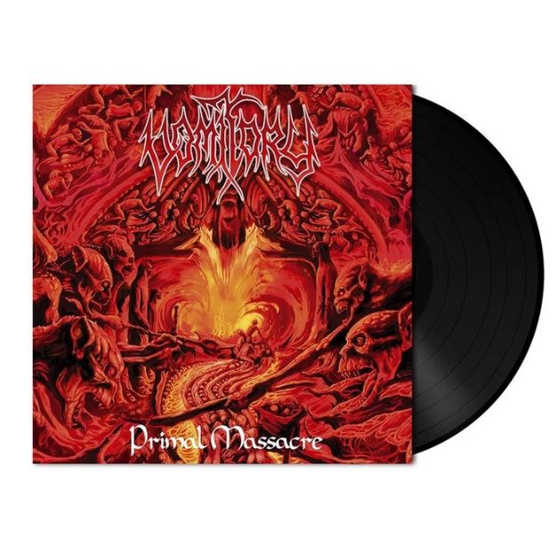 Picture of Vomitory - Primal Massacre (LP)