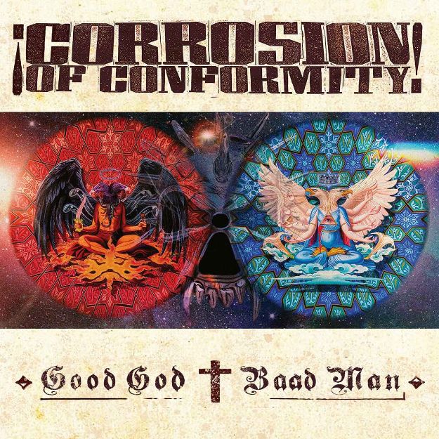 Picture of Corrosion of Conformity - Good God / Baad Man (CD)