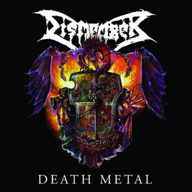 Obrázok Dismember - Death Metal (CD)