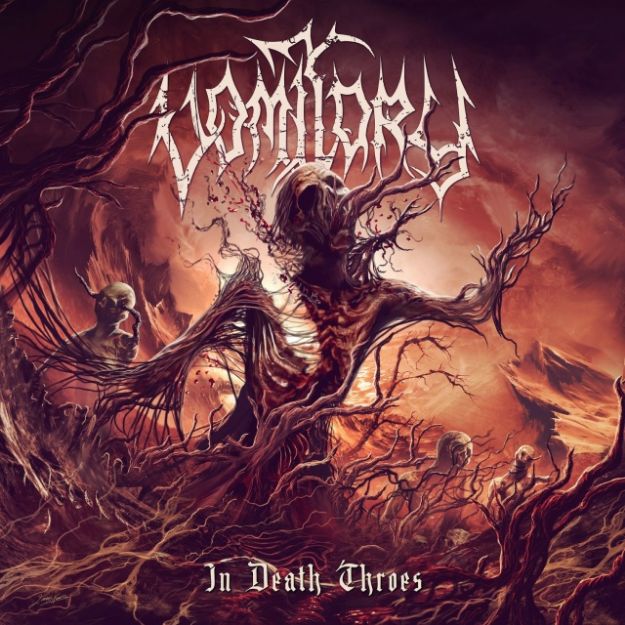 Picture of Vomitory - In Death Throes (CD)