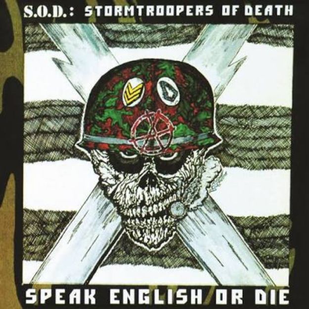 Picture of S.O.D. - Speak English or Die (CD)