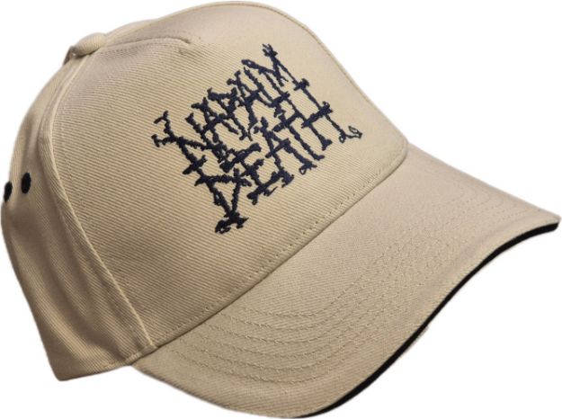 Picture of Napalm Death - Logo Beige (cap)