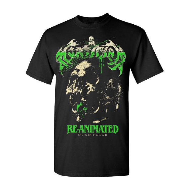Obrázok Mortician - Re-Animated Dead Flesh (tričko)