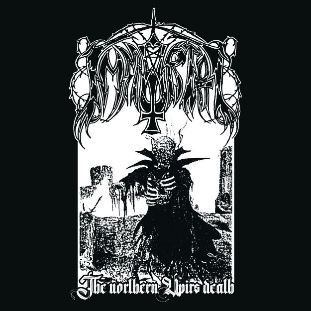 Obrázok Immortal - The Northern Upir's Death (CD)