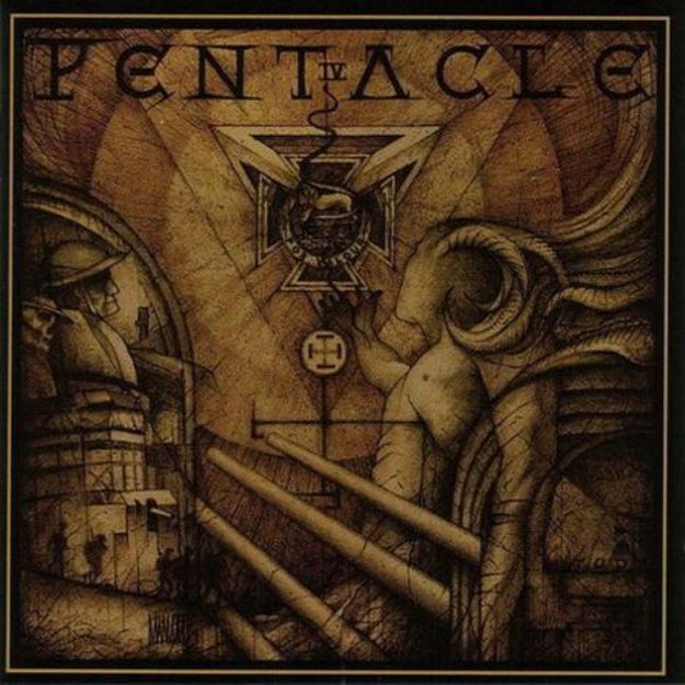 Obrázok Pentacle - Under the Black Cross (CD)