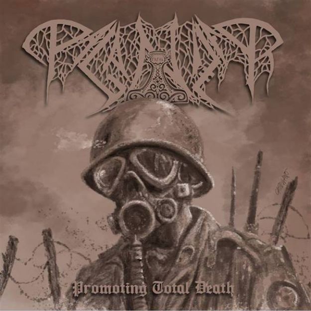 Obrázok Paganizer - Promoting Total Death (CD)