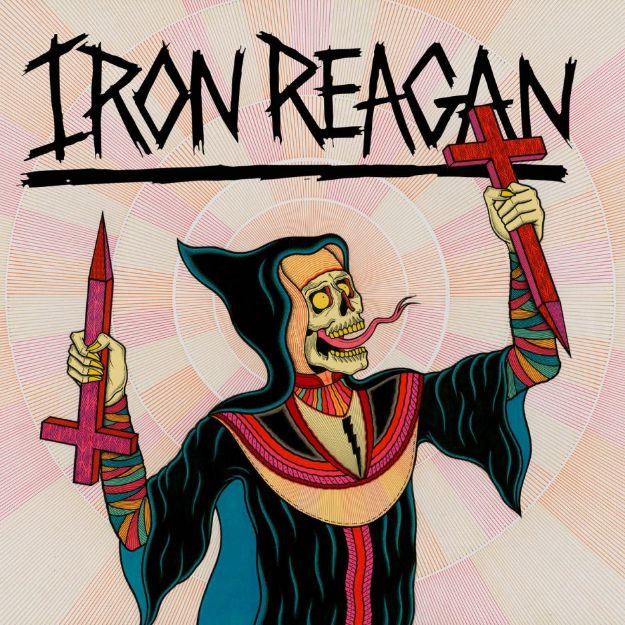 Obrázok Iron Reagan - Crossover Ministry (LP)