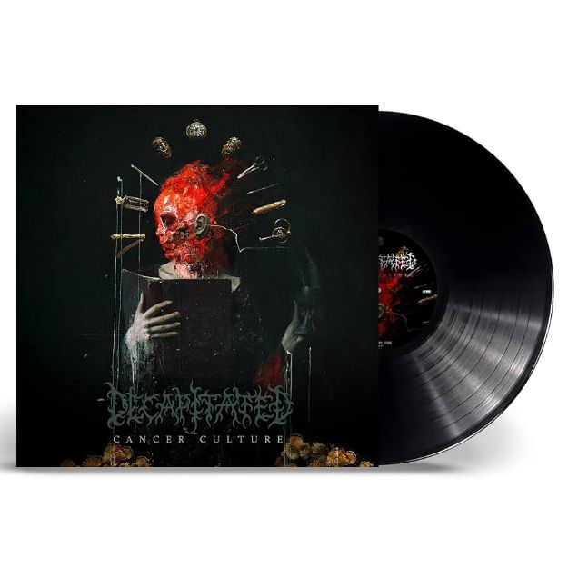 Obrázok Decapitated - Cancer Culture (LP)