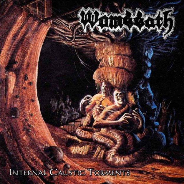 Obrázok Wombbath - Internal Caustic Torments (CD)
