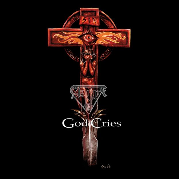 Picture of Asphyx - God Cries (CD)