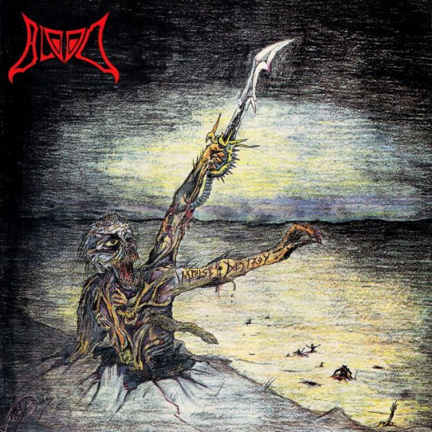 Picture of Blood - Impulse to Destroy (CD)