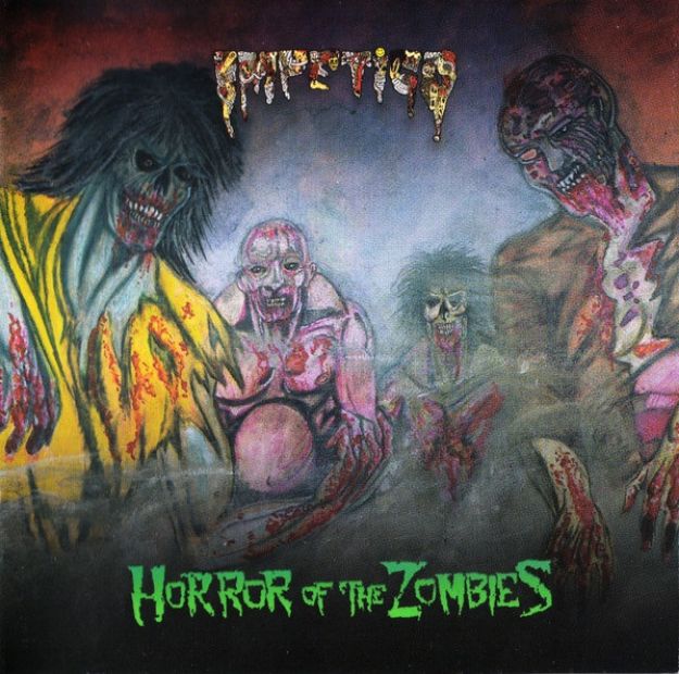 Picture of Impetigo - Horror of the Zombies (CD)