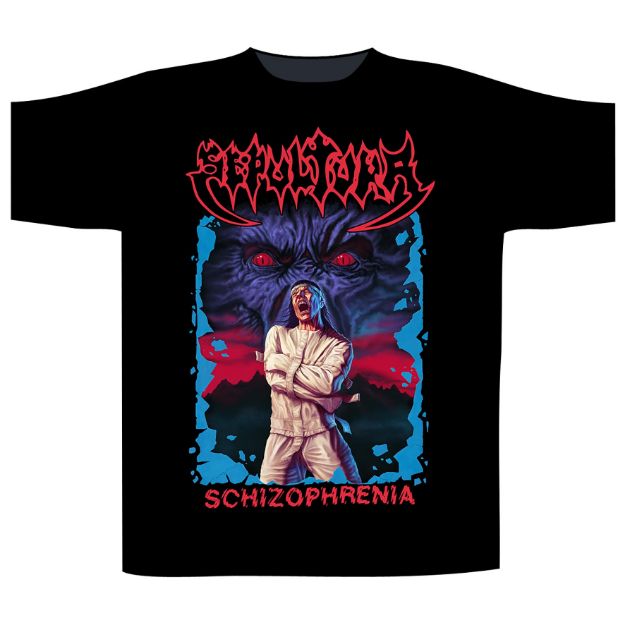Obrázok Sepultura - Schizophrenia (tričko)