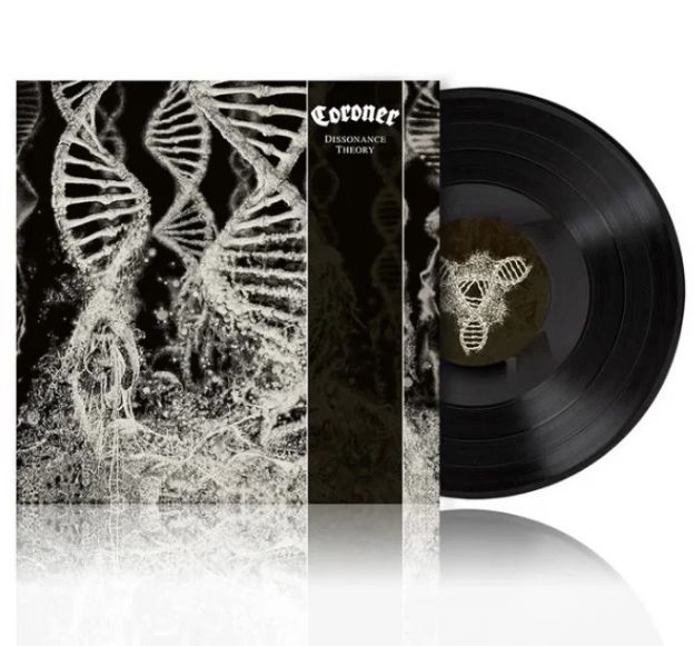 Obrázok Coroner - Dissonance Theory (LP)