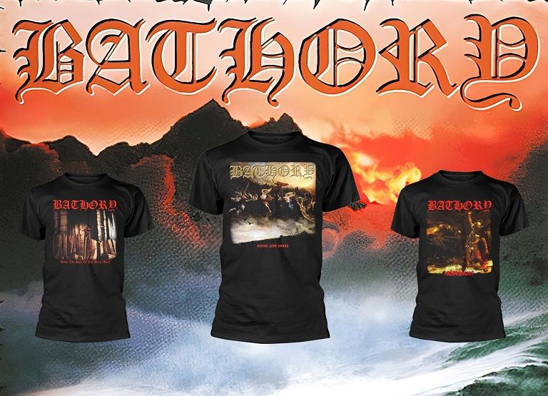 Bathory tričko